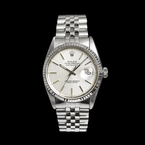 rolex datejust circa 1977|Rolex 16014 year.